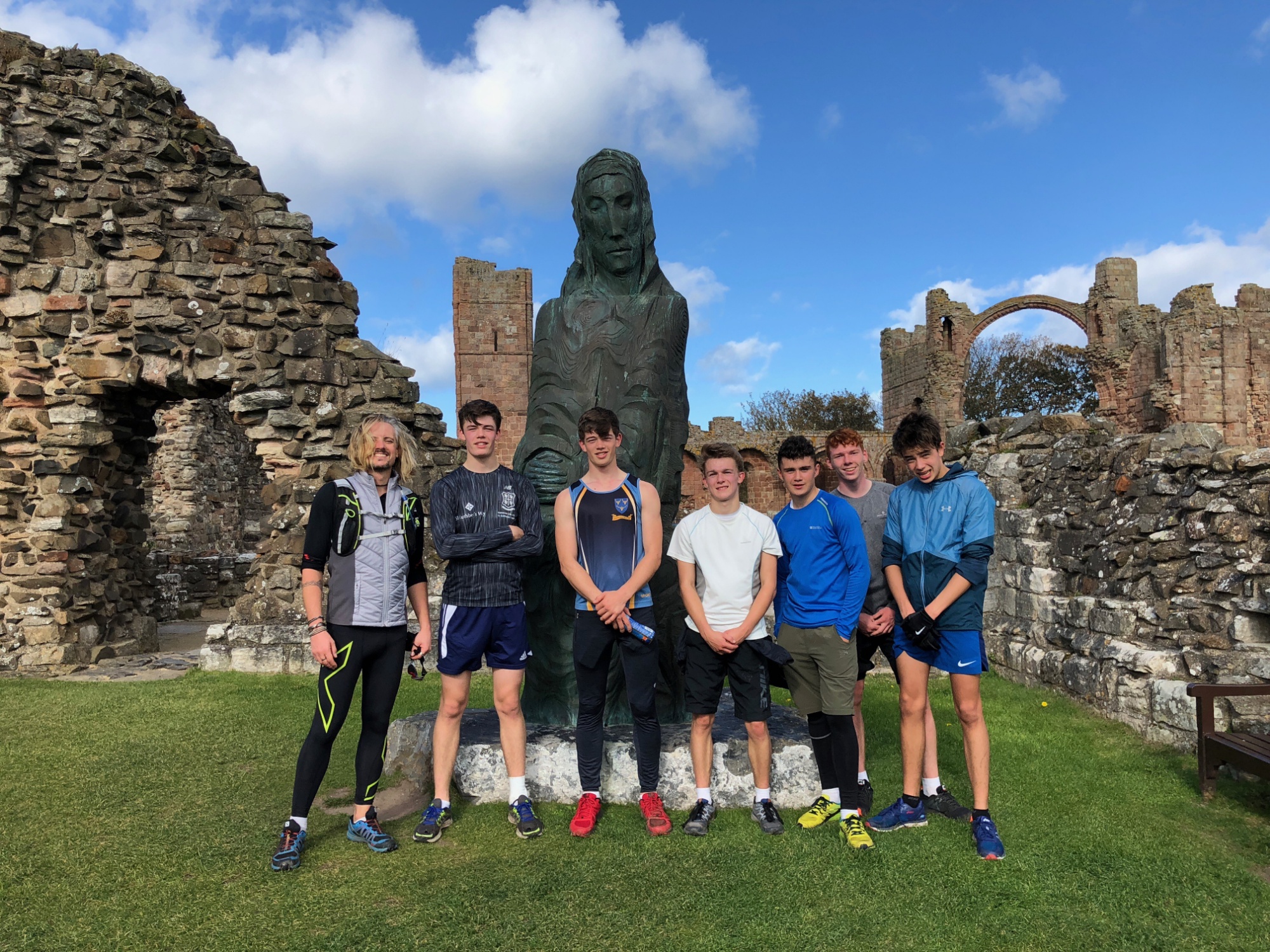 Worksop College St Cuthbert's Way 2018